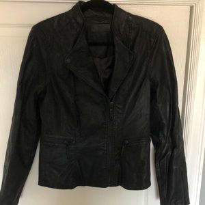 Blank NYC faux leather jacket